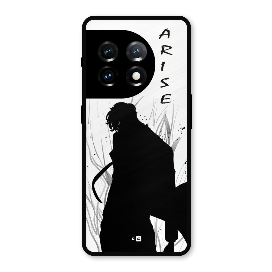 Awesome Jinwoo Arise Metal Back Case for OnePlus 11