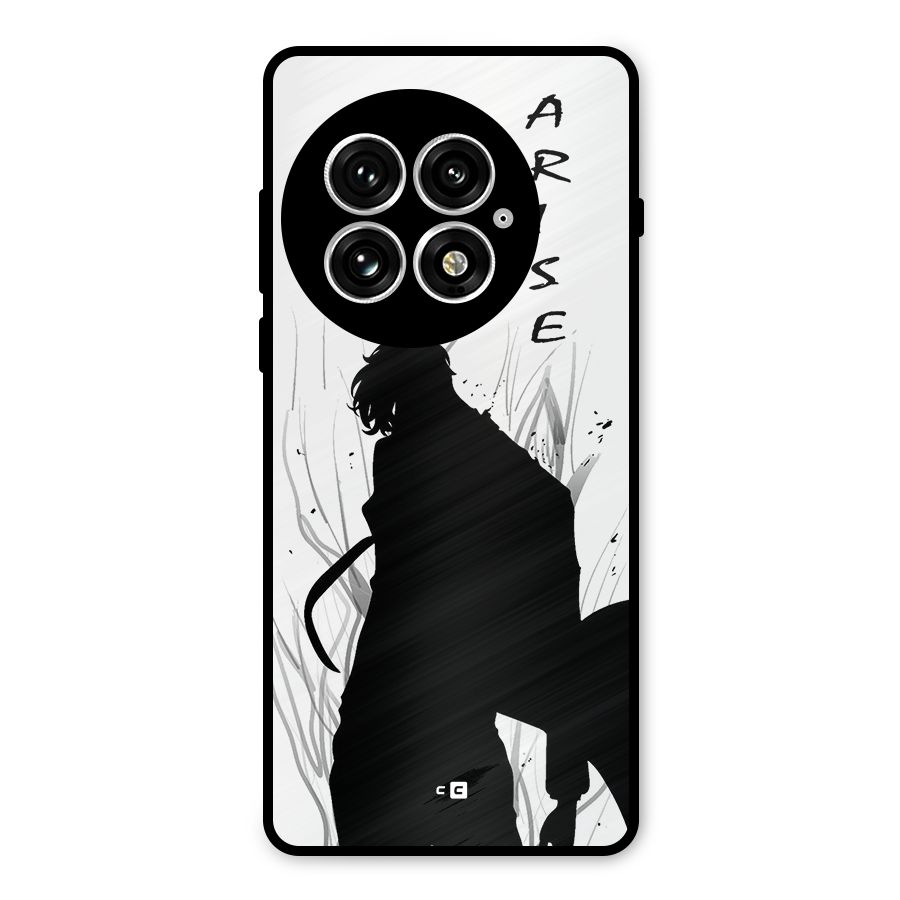 Awesome Jinwoo Arise Metal Back Case for OnePlus 13