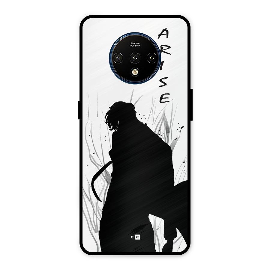 Awesome Jinwoo Arise Metal Back Case for OnePlus 7T