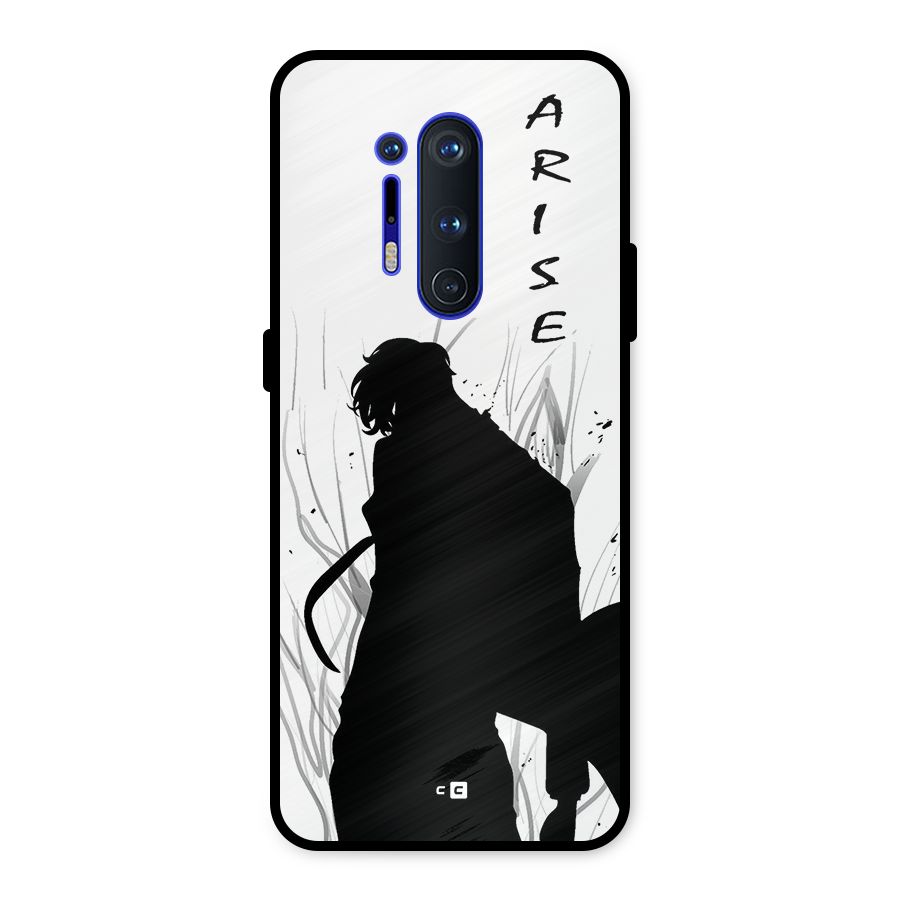 Awesome Jinwoo Arise Metal Back Case for OnePlus 8 Pro