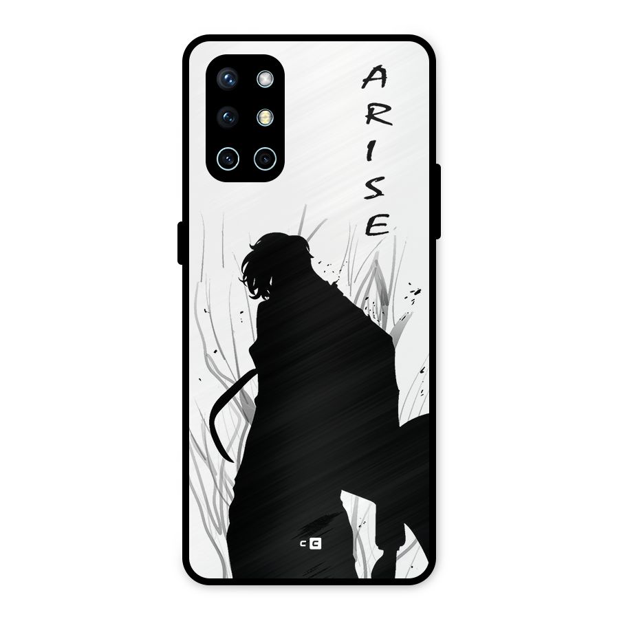 Awesome Jinwoo Arise Metal Back Case for OnePlus 9R