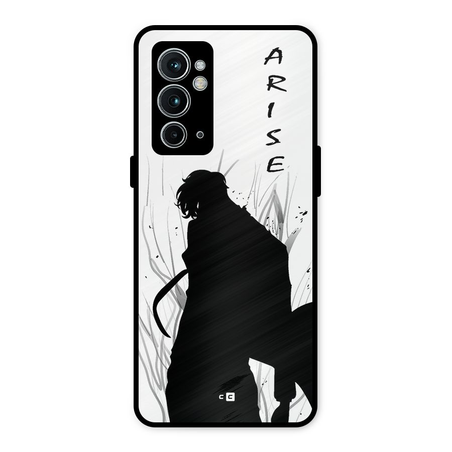 Awesome Jinwoo Arise Metal Back Case for OnePlus 9RT 5G