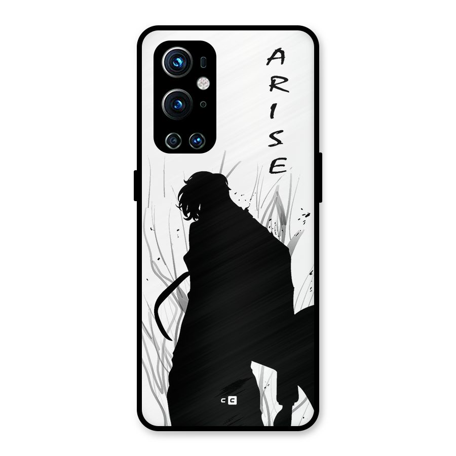 Awesome Jinwoo Arise Metal Back Case for OnePlus 9 Pro