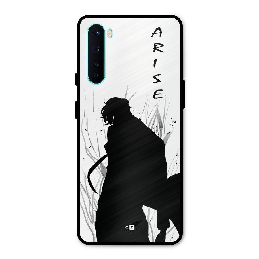 Awesome Jinwoo Arise Metal Back Case for OnePlus Nord