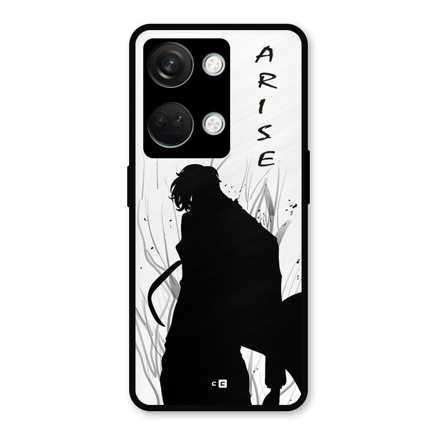 Awesome Jinwoo Arise Metal Back Case for OnePlus Nord 3