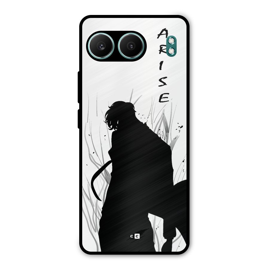 Awesome Jinwoo Arise Metal Back Case for OnePlus Nord 4