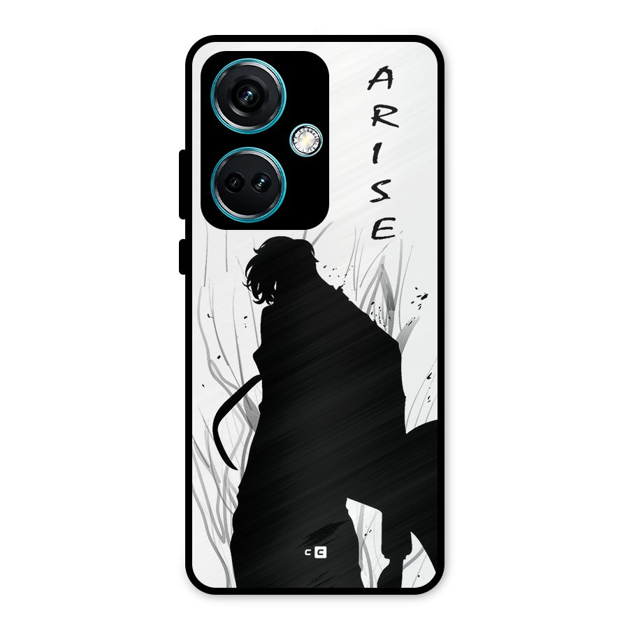 Awesome Jinwoo Arise Metal Back Case for OnePlus Nord CE 3 5G