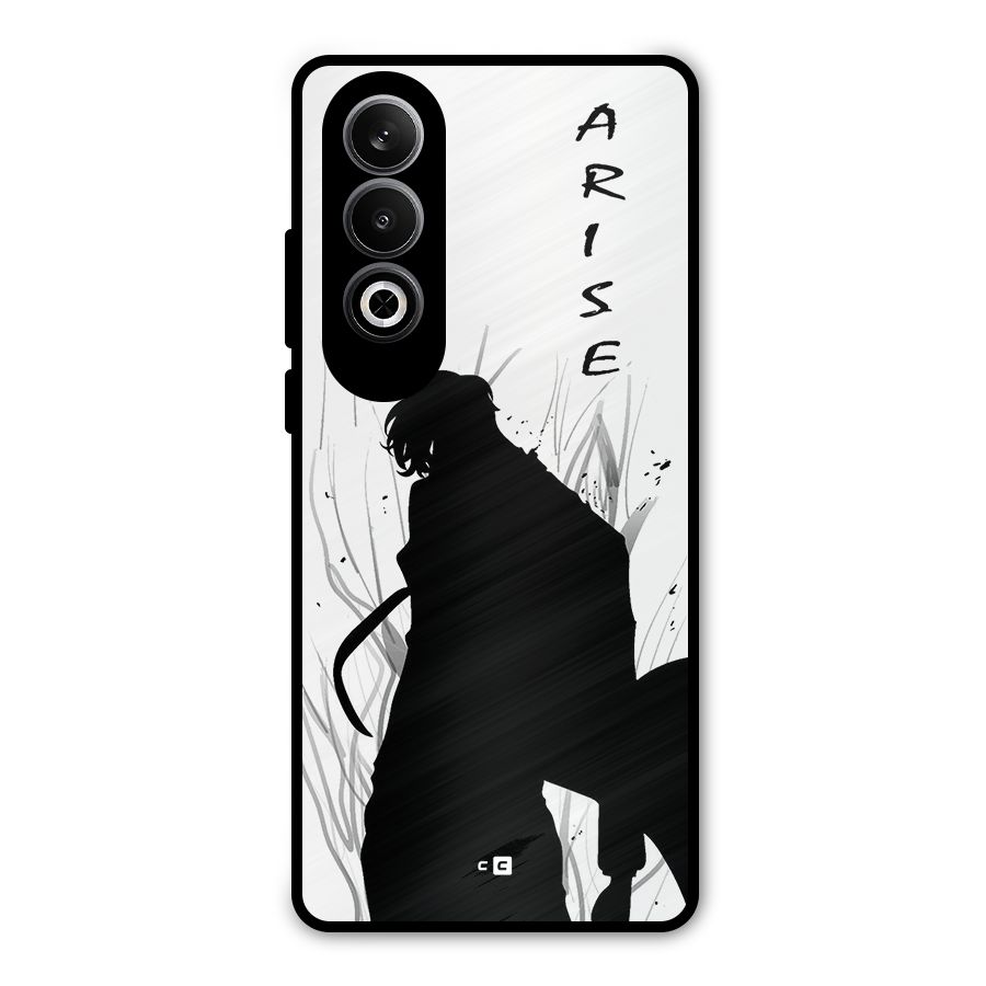 Awesome Jinwoo Arise Metal Back Case for OnePlus Nord CE4
