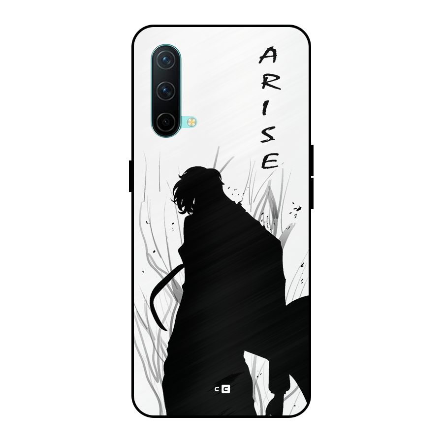 Awesome Jinwoo Arise Metal Back Case for OnePlus Nord CE 5G