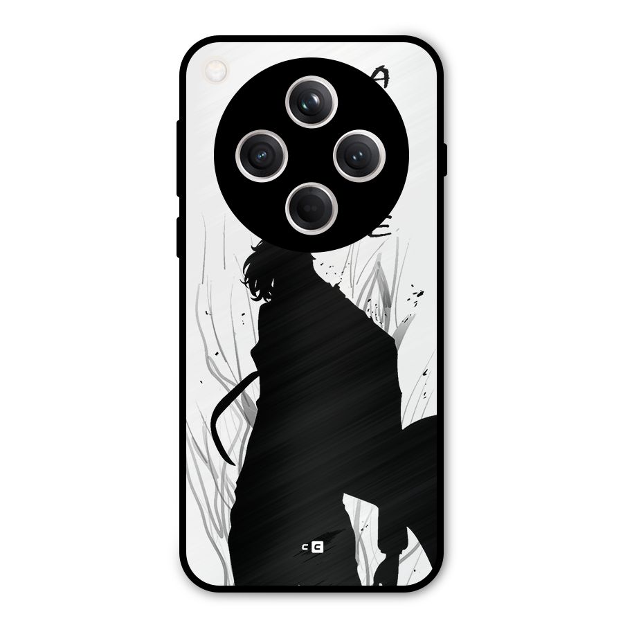Awesome Jinwoo Arise Metal Back Case for Oppo Find X8