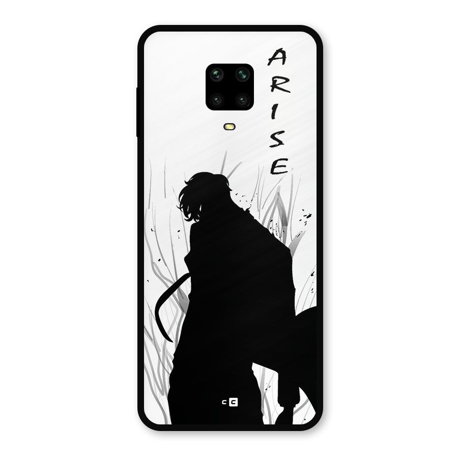 Awesome Jinwoo Arise Metal Back Case for Poco M2