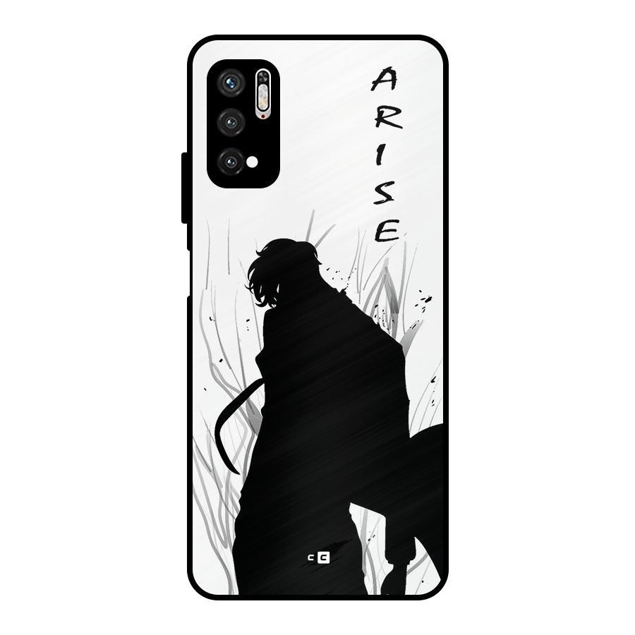 Awesome Jinwoo Arise Metal Back Case for Poco M3 Pro 5G