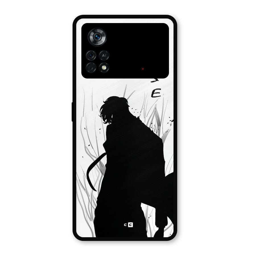 Awesome Jinwoo Arise Metal Back Case for Poco X4 Pro 5G