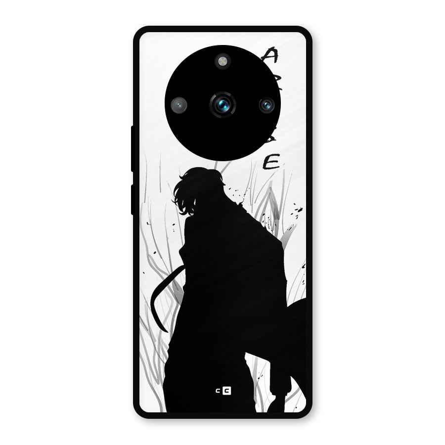 Awesome Jinwoo Arise Metal Back Case for Realme 11 Pro Plus