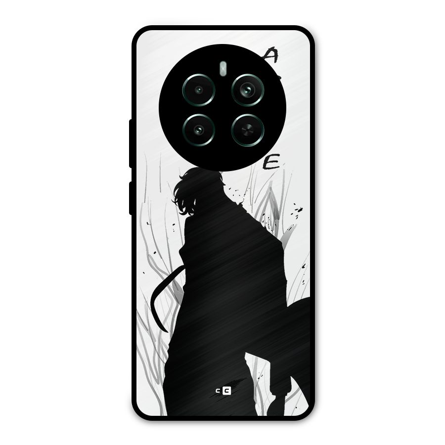 Awesome Jinwoo Arise Metal Back Case for Realme 12 Pro Plus