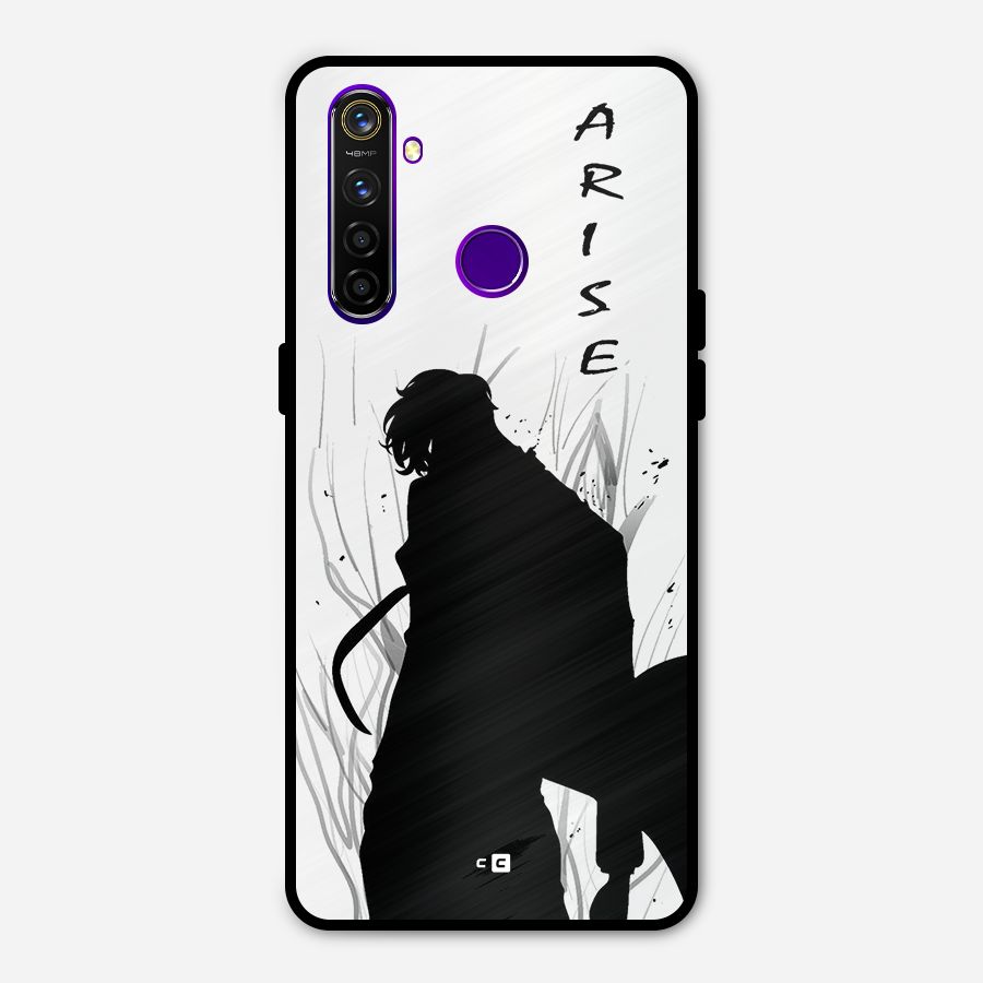 Awesome Jinwoo Arise Metal Back Case for Realme 5 Pro
