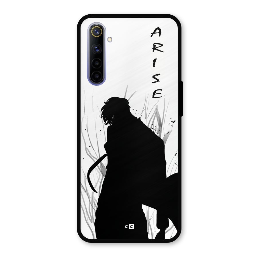 Awesome Jinwoo Arise Metal Back Case for Realme 6