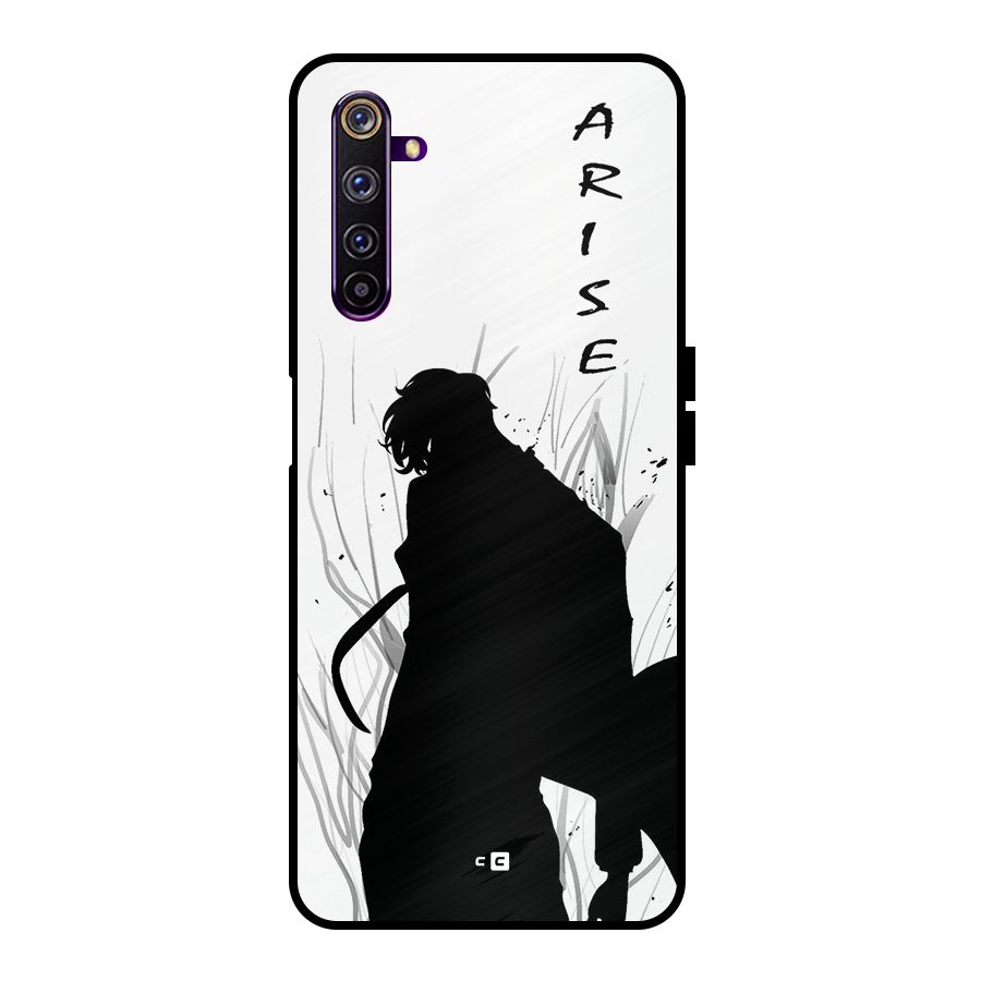 Awesome Jinwoo Arise Metal Back Case for Realme 6 Pro
