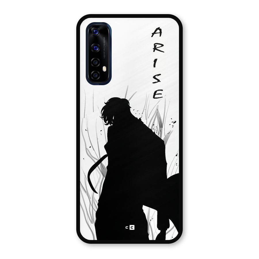 Awesome Jinwoo Arise Metal Back Case for Realme 7