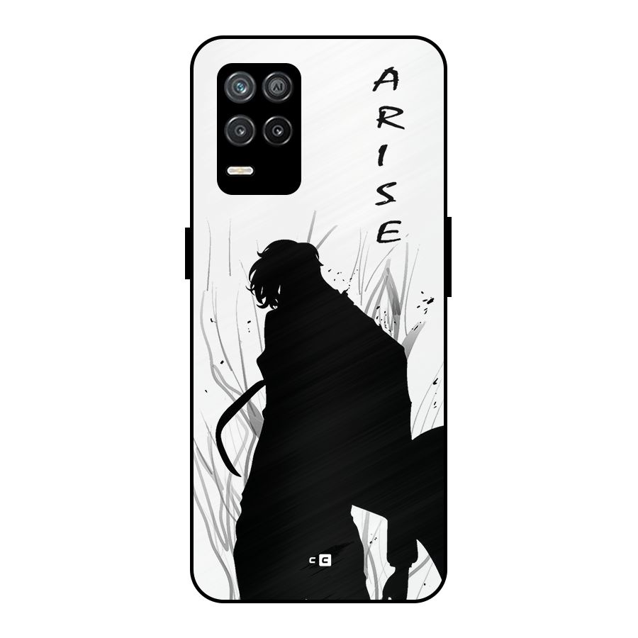 Awesome Jinwoo Arise Metal Back Case for Realme 8 5G