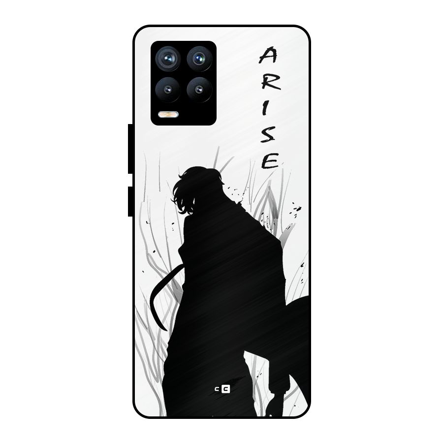 Awesome Jinwoo Arise Metal Back Case for Realme 8 Pro