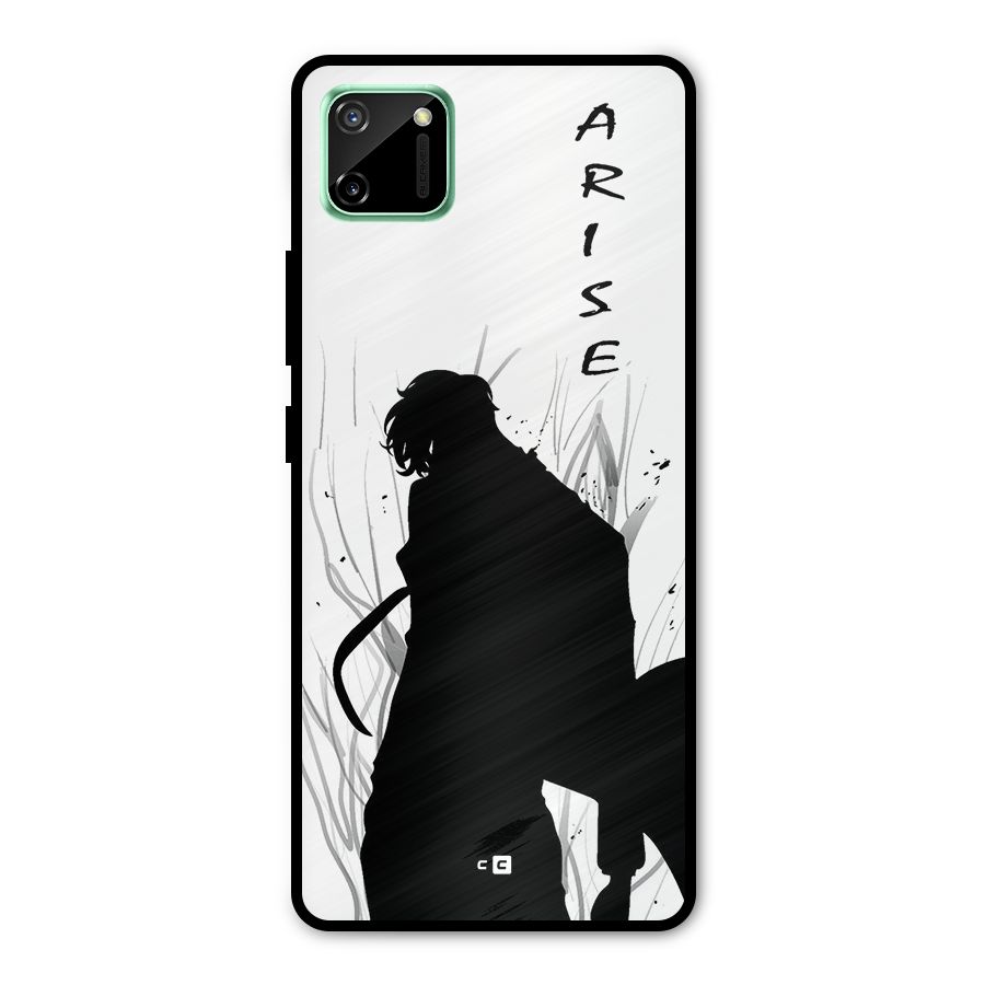 Awesome Jinwoo Arise Metal Back Case for Realme C11