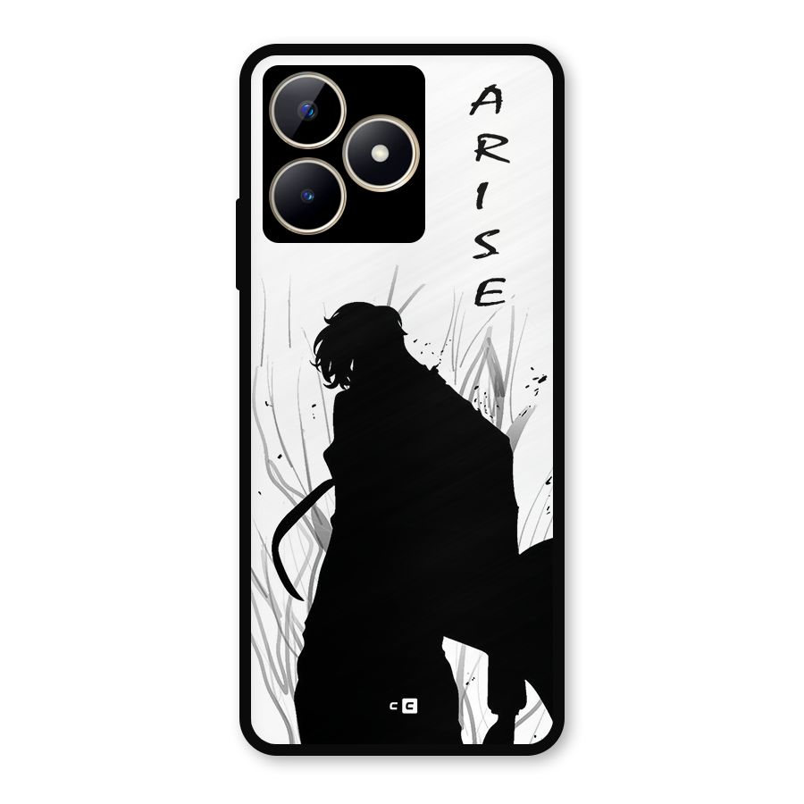 Awesome Jinwoo Arise Metal Back Case for Realme C53