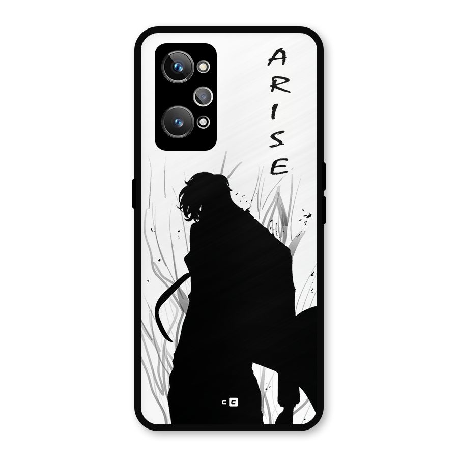 Awesome Jinwoo Arise Metal Back Case for Realme GT 2