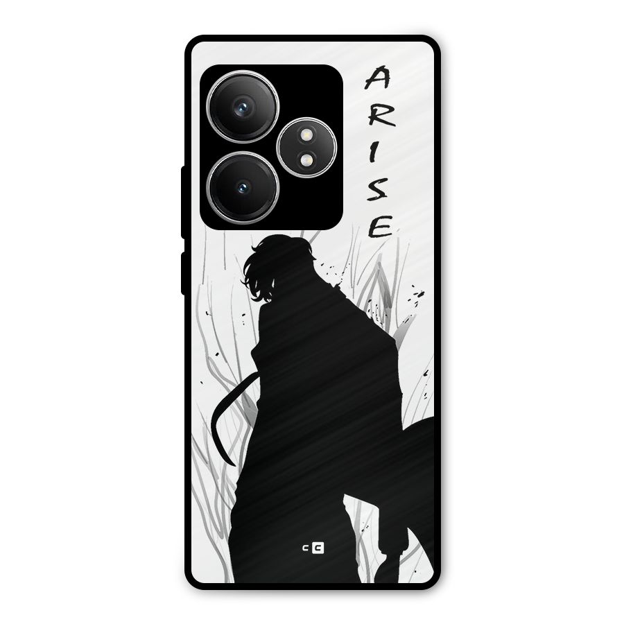 Awesome Jinwoo Arise Metal Back Case for Realme GT 6T