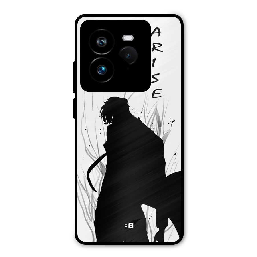 Awesome Jinwoo Arise Metal Back Case for Realme GT 7 Pro