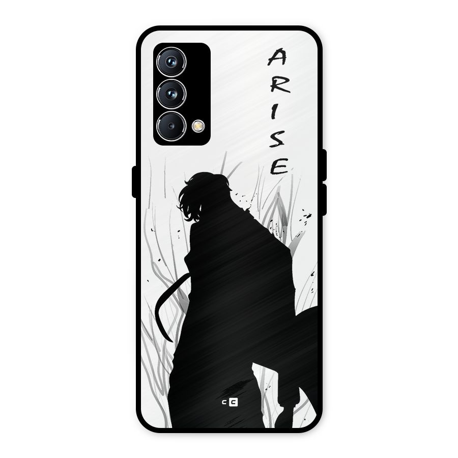 Awesome Jinwoo Arise Metal Back Case for Realme GT Master Edition