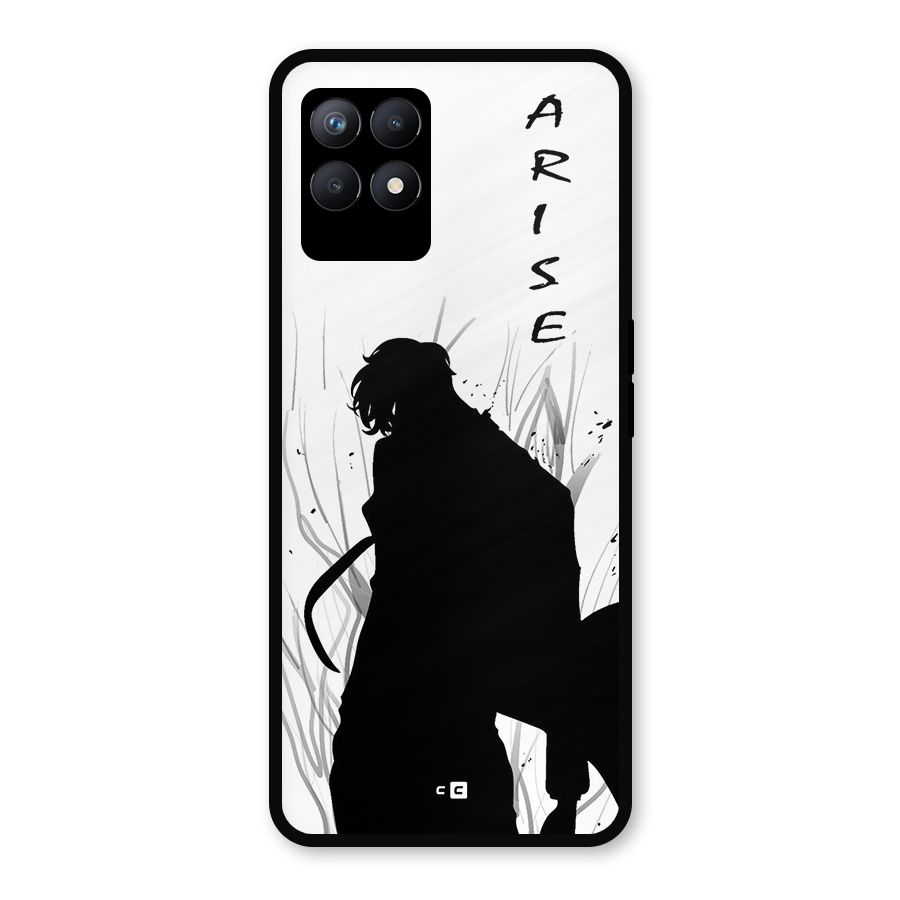Awesome Jinwoo Arise Metal Back Case for Realme Narzo 50