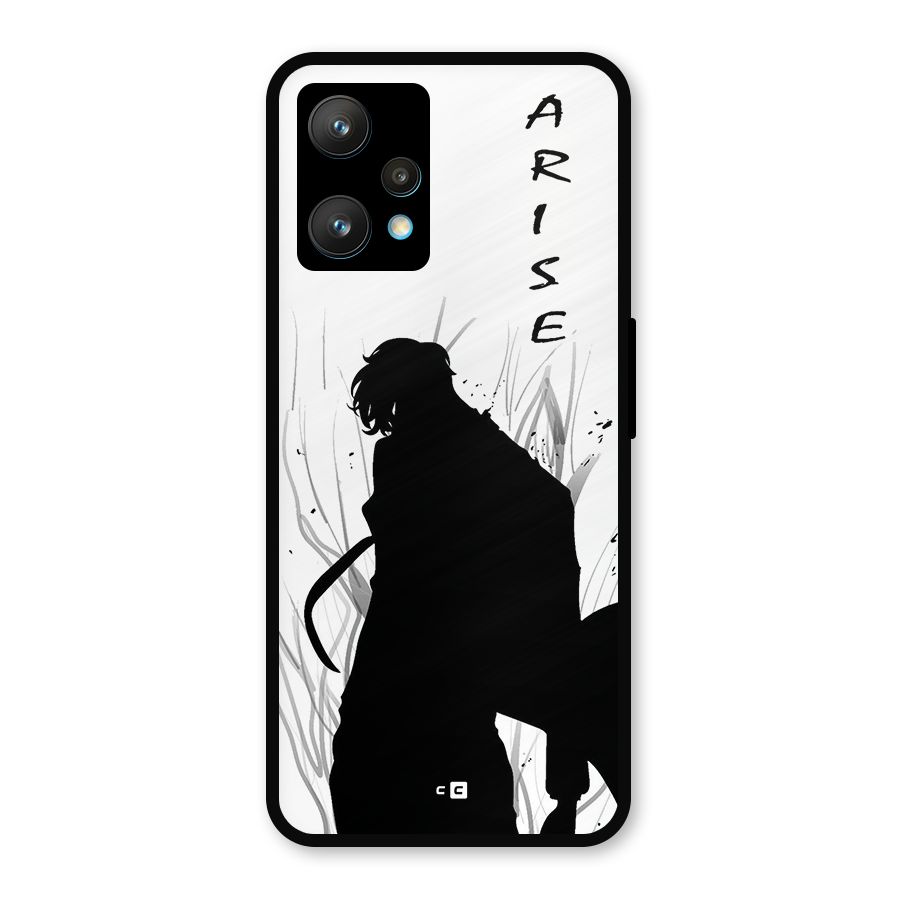 Awesome Jinwoo Arise Metal Back Case for Realme Narzo 50 Pro