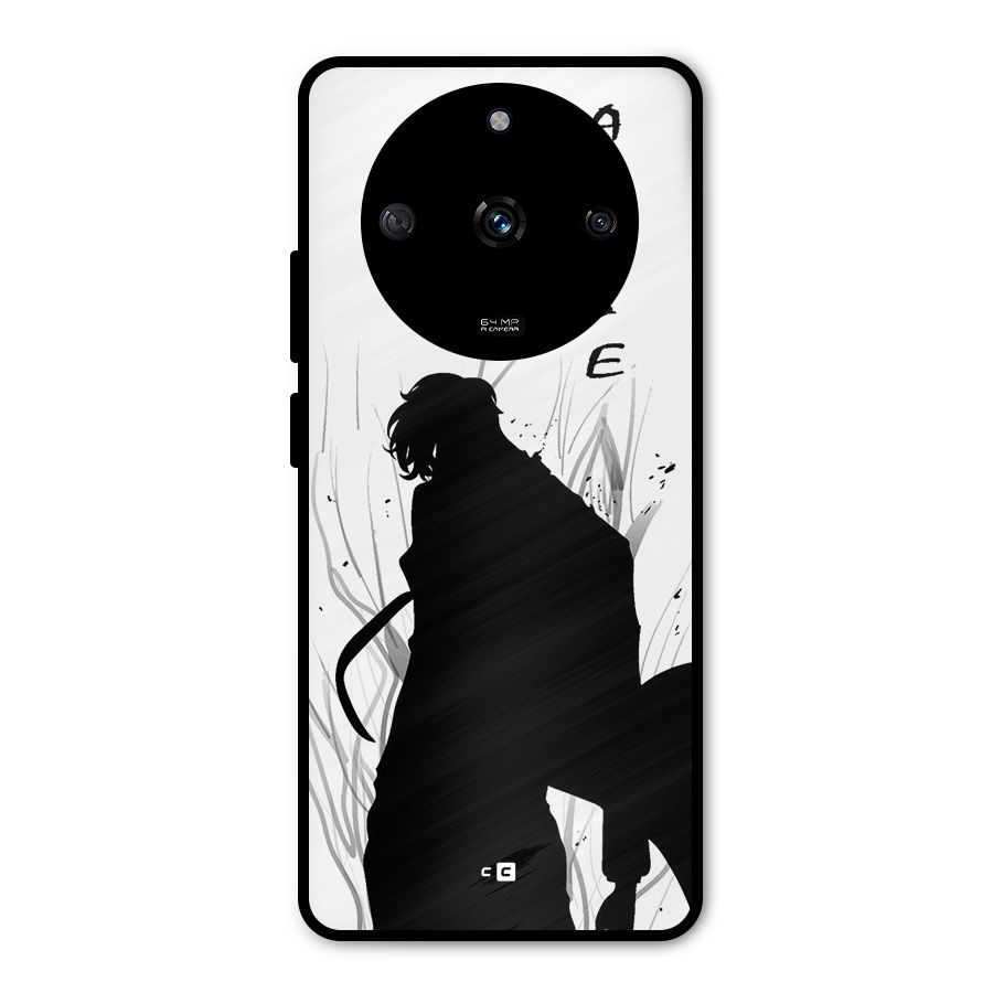 Awesome Jinwoo Arise Metal Back Case for Realme Narzo 60 5G
