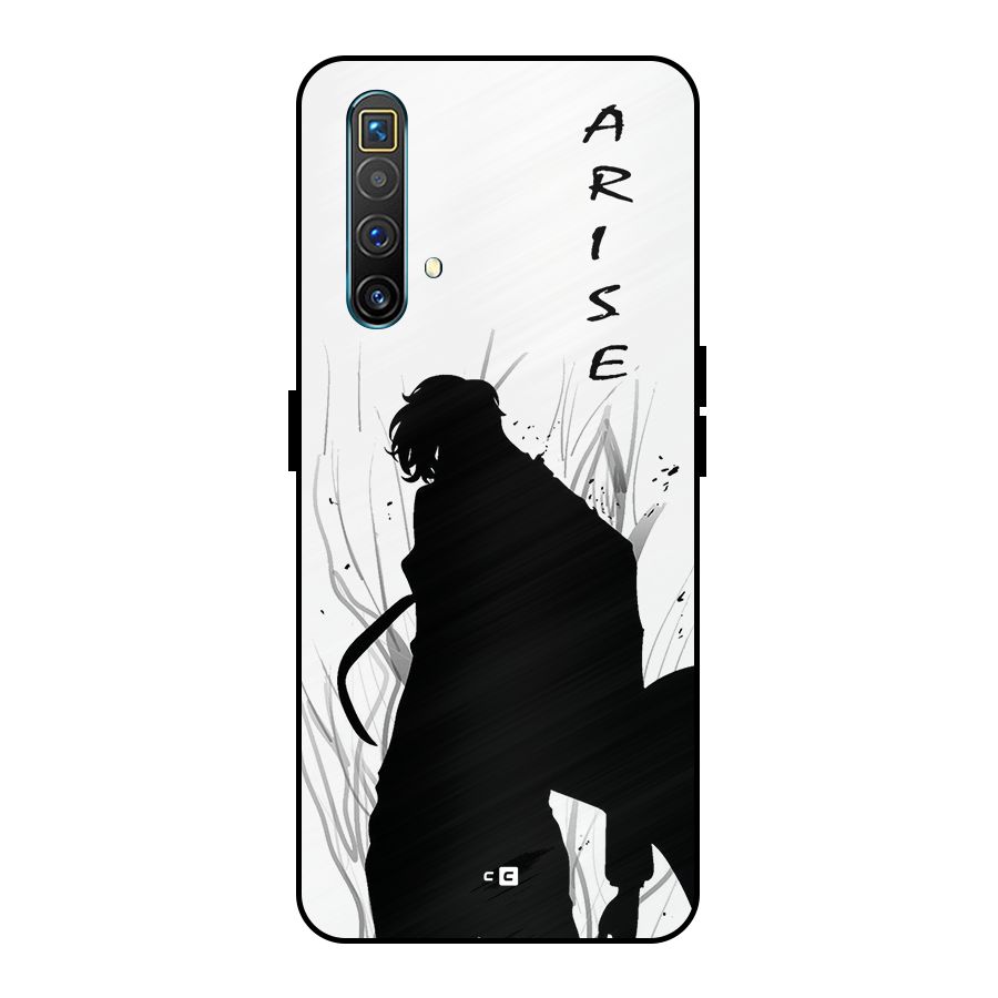 Awesome Jinwoo Arise Metal Back Case for Realme X3 SuperZoom