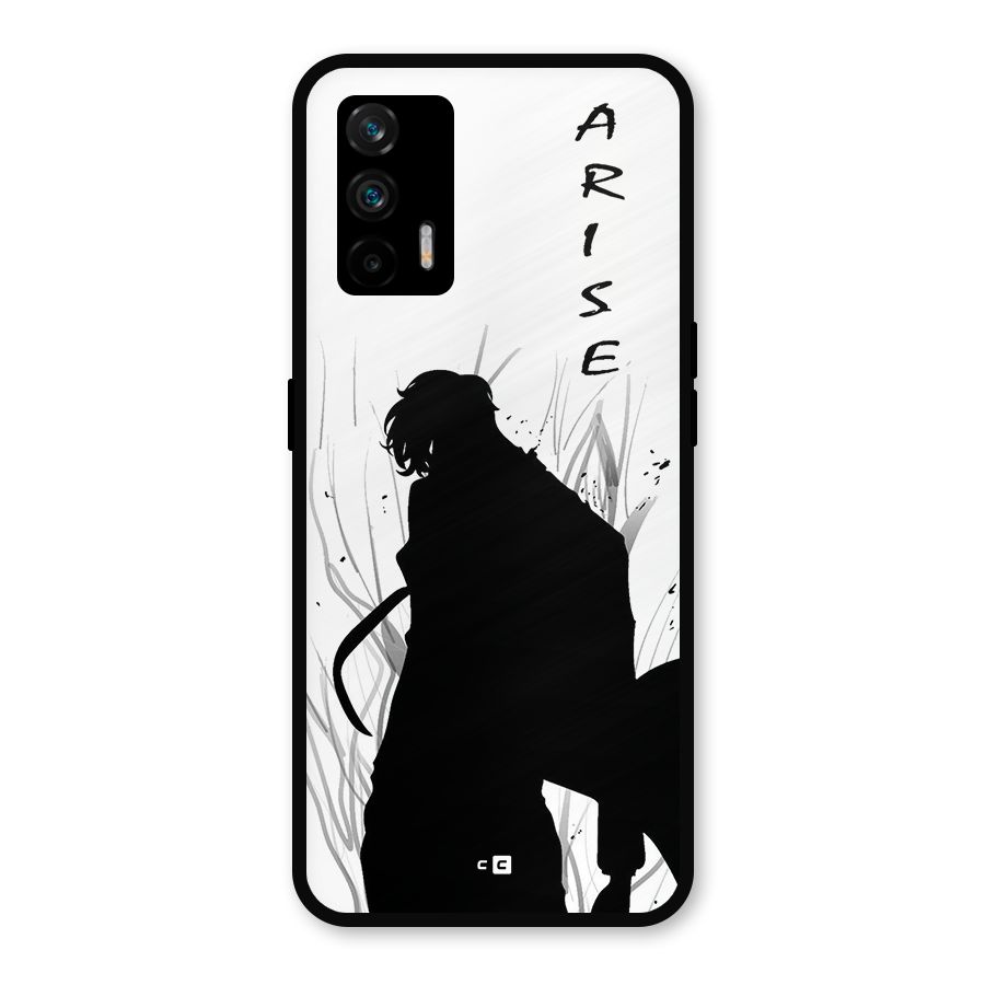 Awesome Jinwoo Arise Metal Back Case for Realme X7 Max
