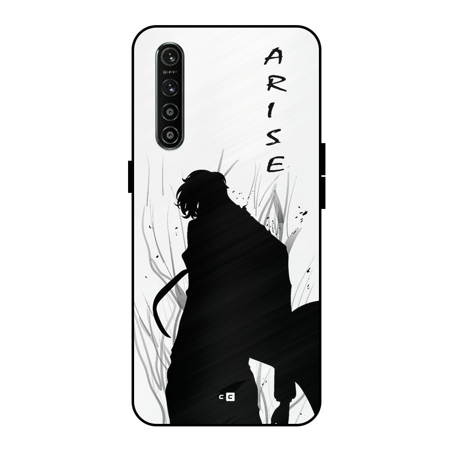 Awesome Jinwoo Arise Metal Back Case for Realme XT
