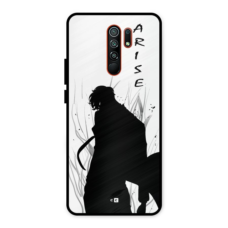 Awesome Jinwoo Arise Metal Back Case for Redmi 9 Prime