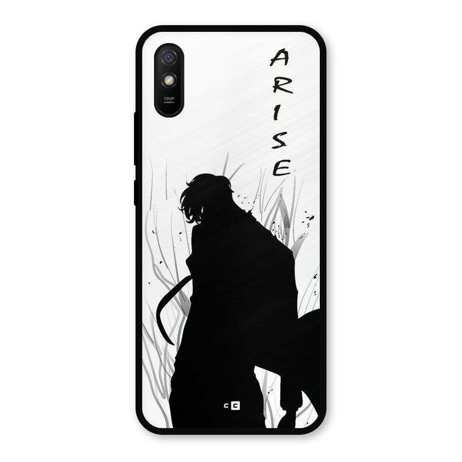Awesome Jinwoo Arise Metal Back Case for Redmi 9i