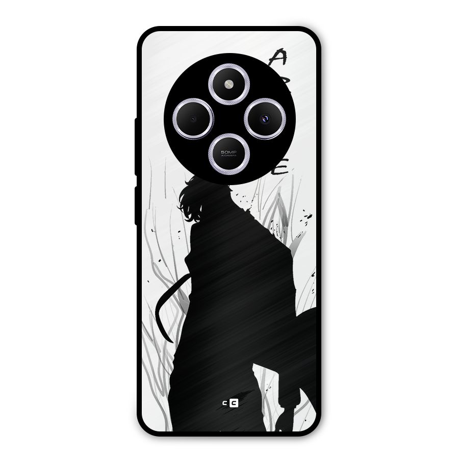 Awesome Jinwoo Arise Metal Back Case for Redmi A4