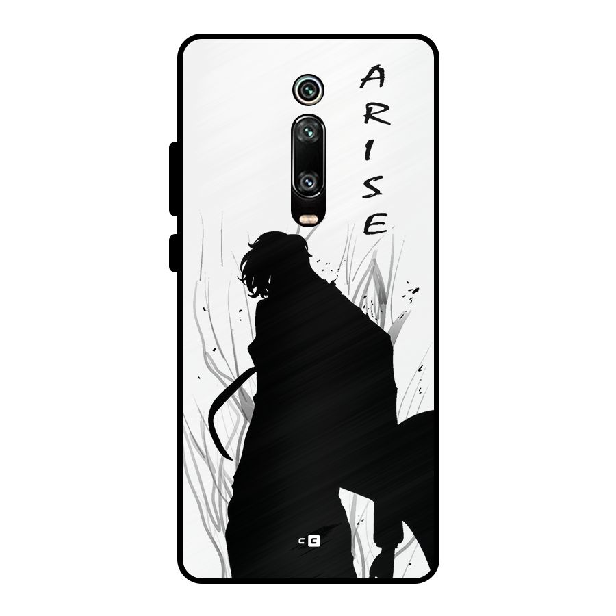 Awesome Jinwoo Arise Metal Back Case for Redmi K20 Pro