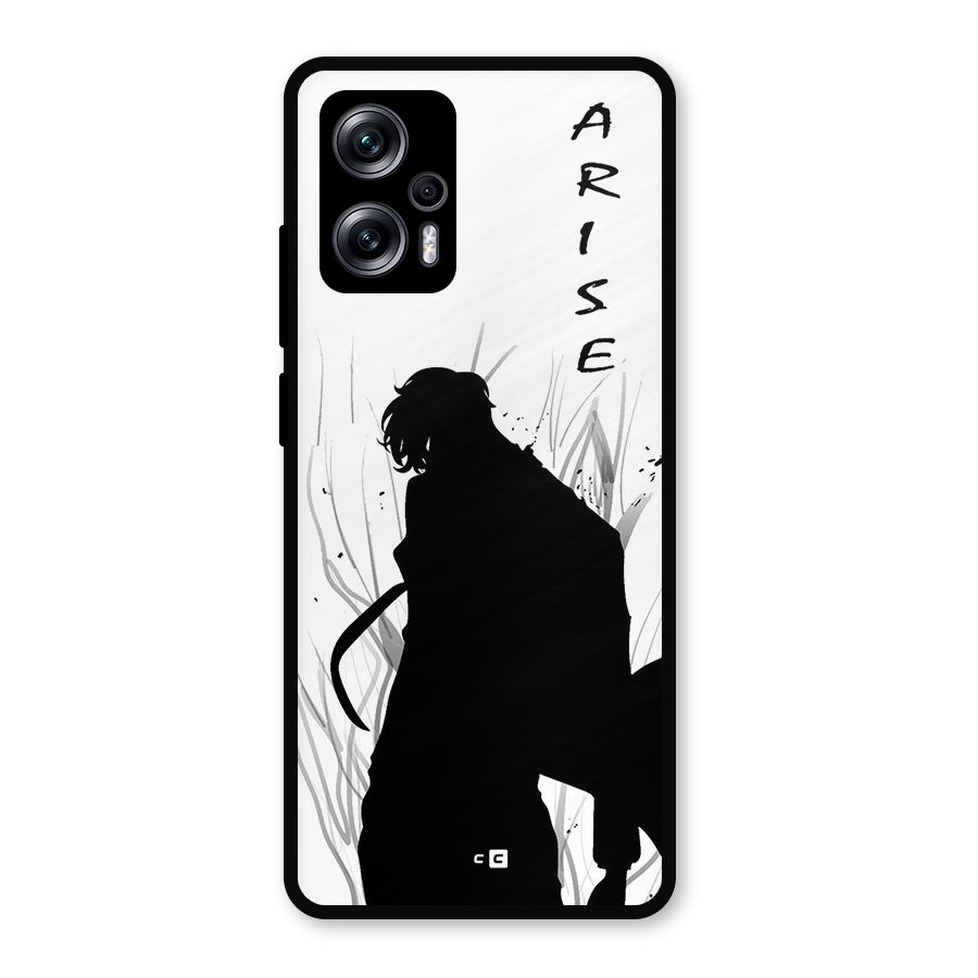 Awesome Jinwoo Arise Metal Back Case for Redmi K50i