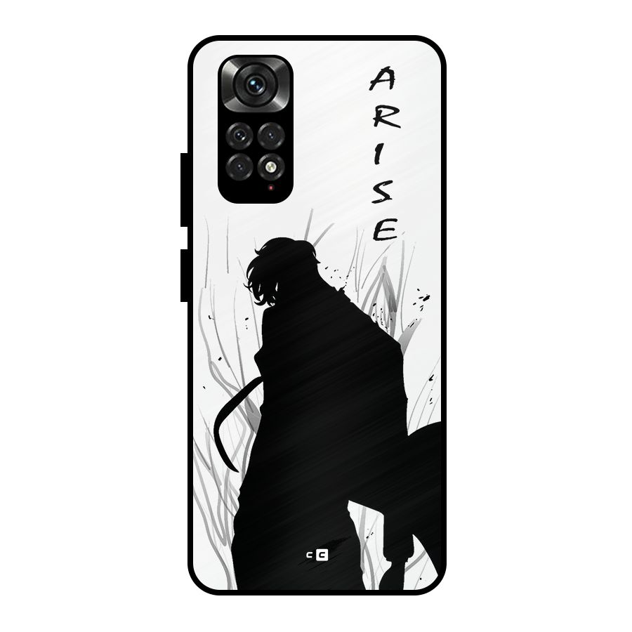 Awesome Jinwoo Arise Metal Back Case for Redmi Note 11 Pro