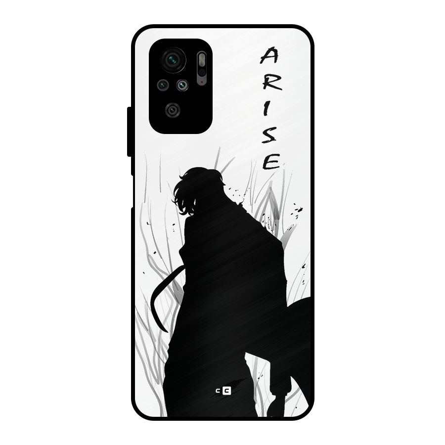 Awesome Jinwoo Arise Metal Back Case for Redmi Note 11 SE