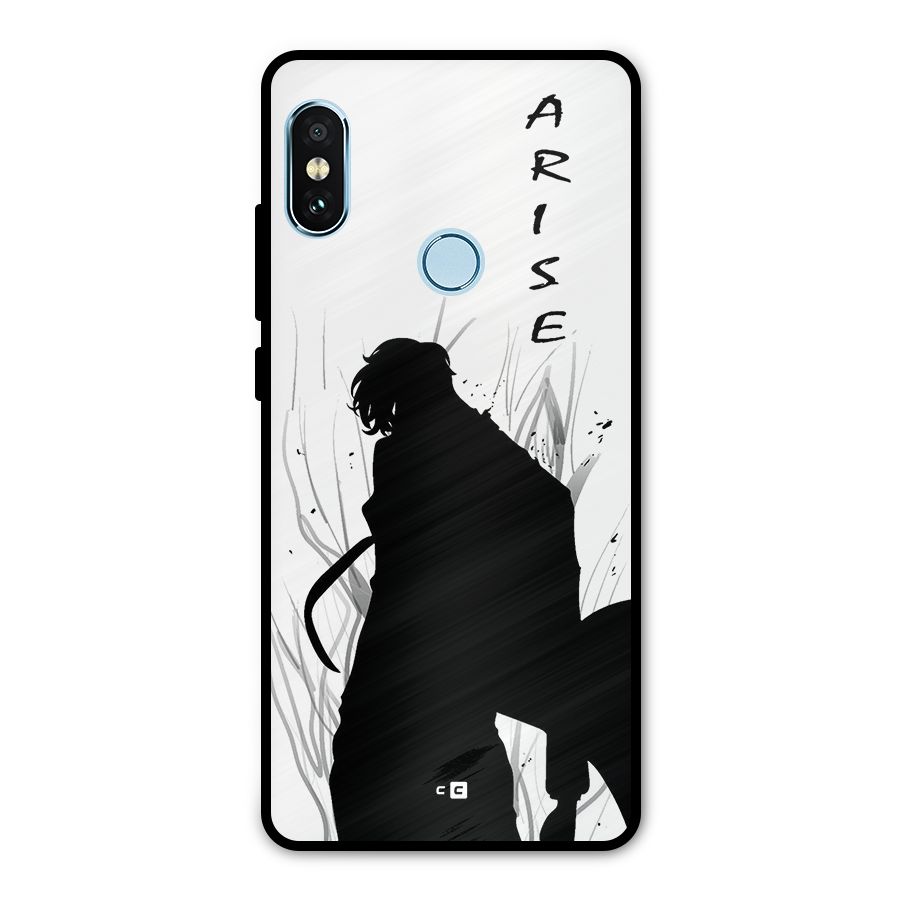Awesome Jinwoo Arise Metal Back Case for Redmi Note 5 Pro