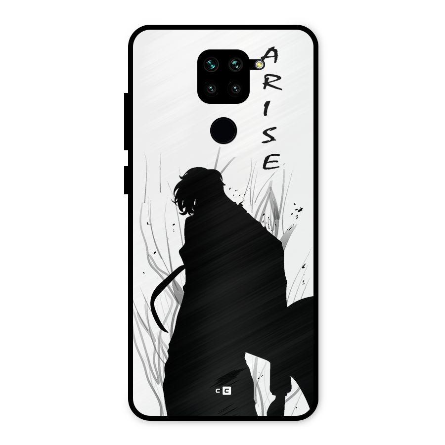 Awesome Jinwoo Arise Metal Back Case for Redmi Note 9