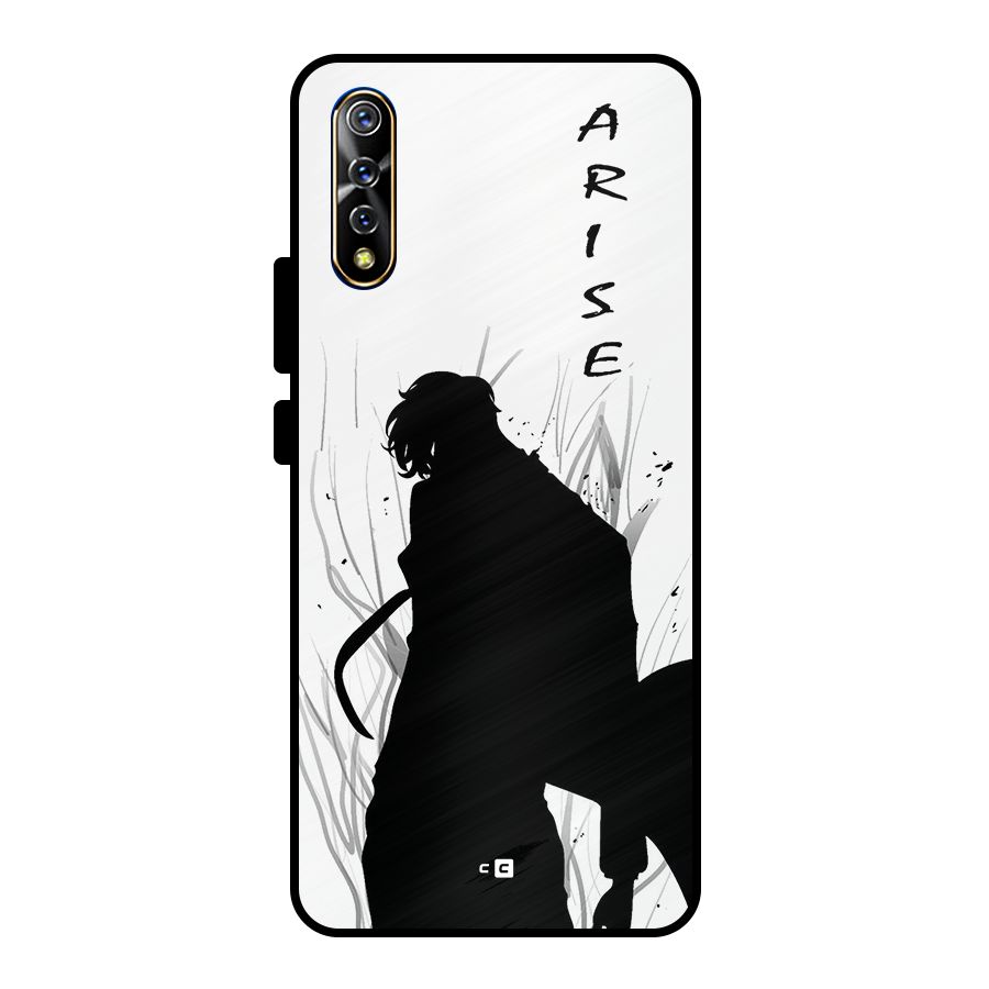 Awesome Jinwoo Arise Metal Back Case for Vivo S1