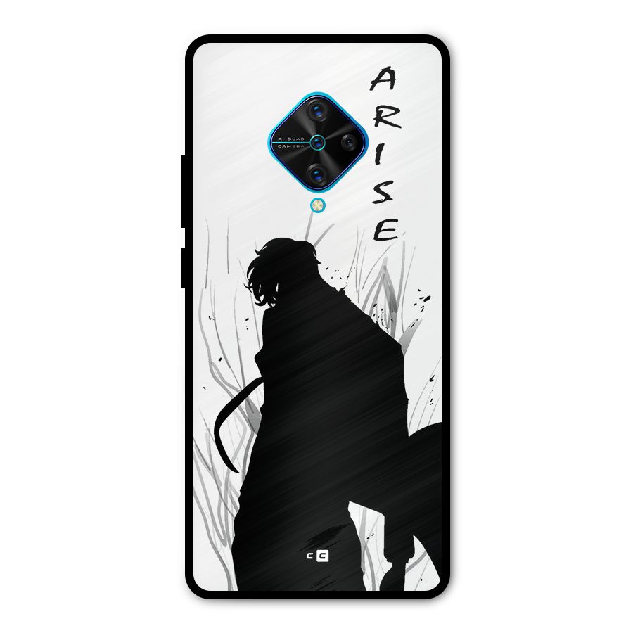 Awesome Jinwoo Arise Metal Back Case for Vivo S1 Pro