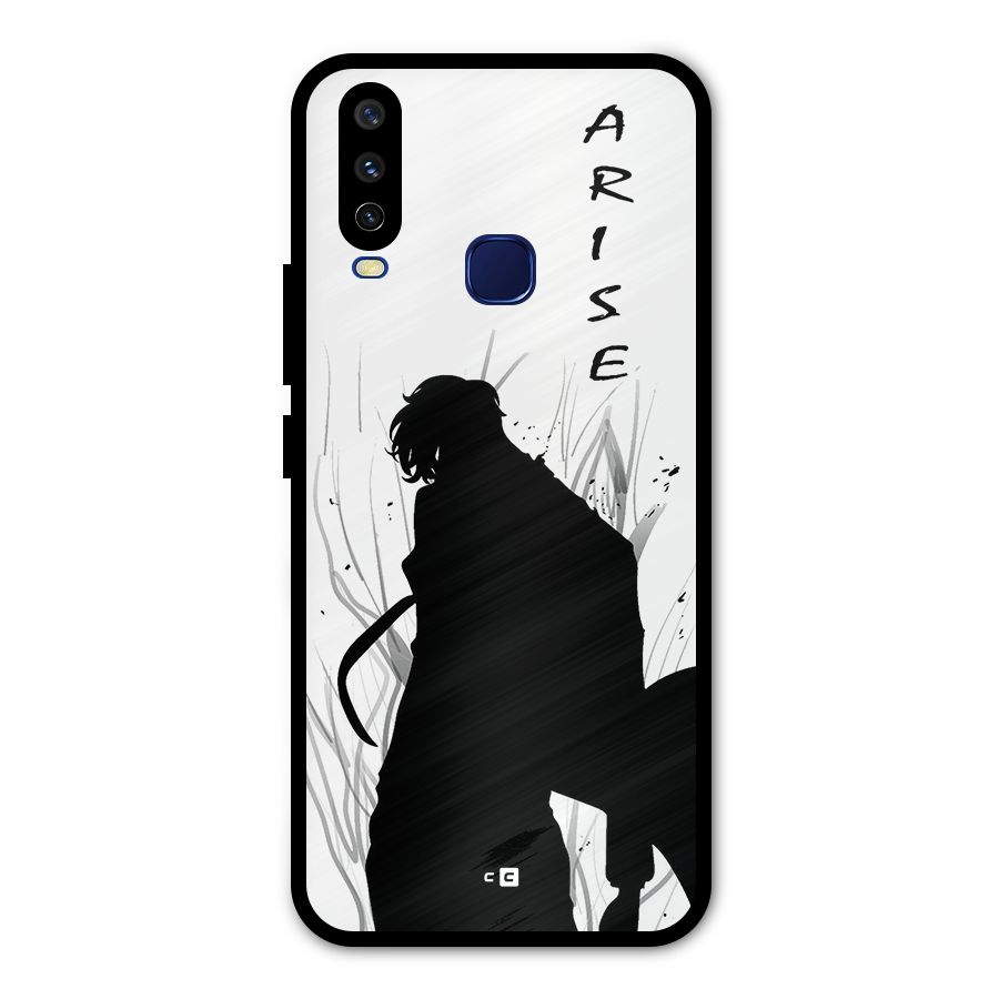 Awesome Jinwoo Arise Metal Back Case for Vivo U10