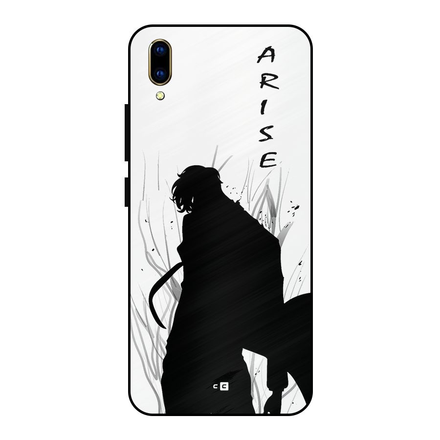 Awesome Jinwoo Arise Metal Back Case for Vivo V11 Pro